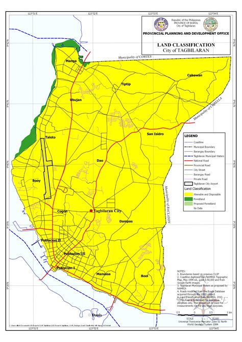 tagbilaran map|booy tagbilaran.